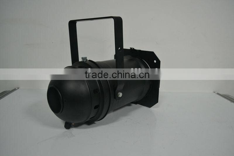 warm white par 64 chrome portable disco dj party par64 light aluminum par can