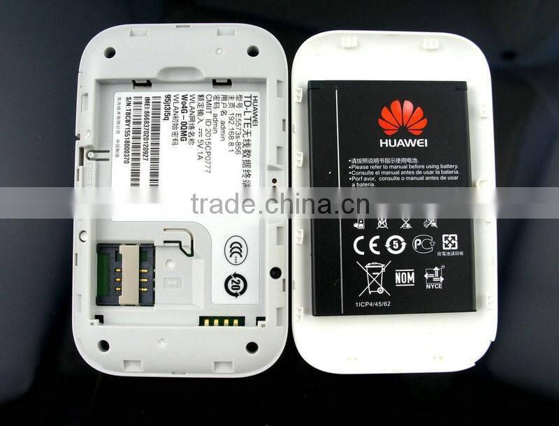 Unlocked Huawei E5573 E5573s-856 CAT4 150Mbps 4G LTE FDD 1800/2100MHz TDD 2500/2600MHz Wireless Router 3G Mobile WiFi Hotspot