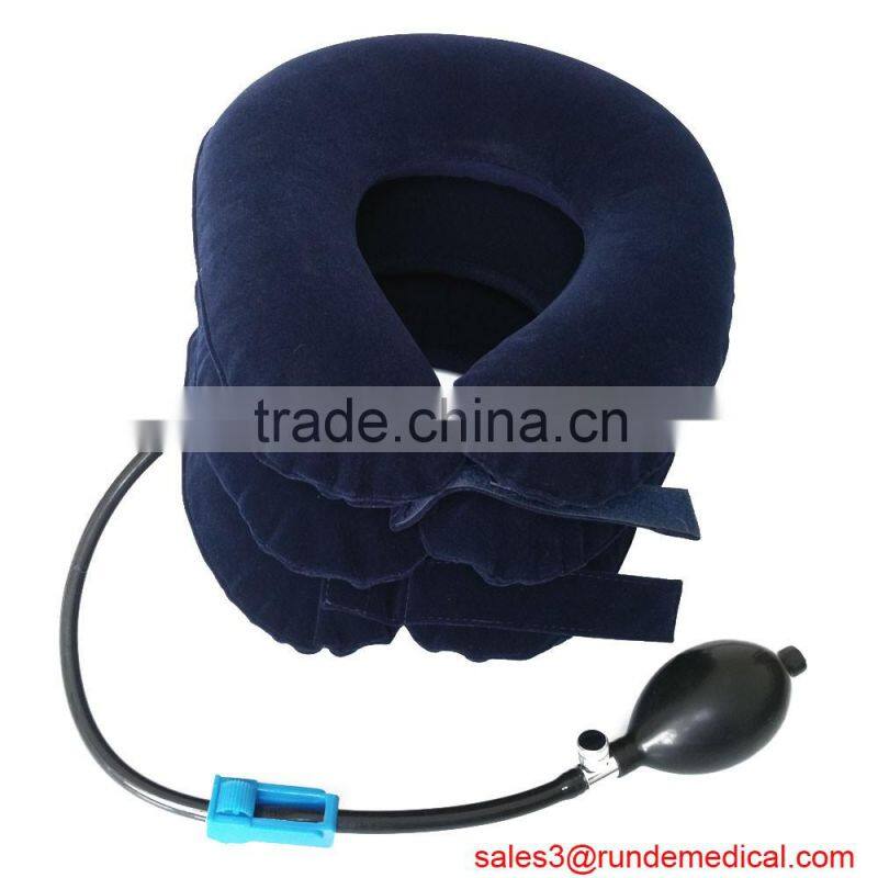 Soft Air-pressure Neck Traction cervical collar/cervical traction device