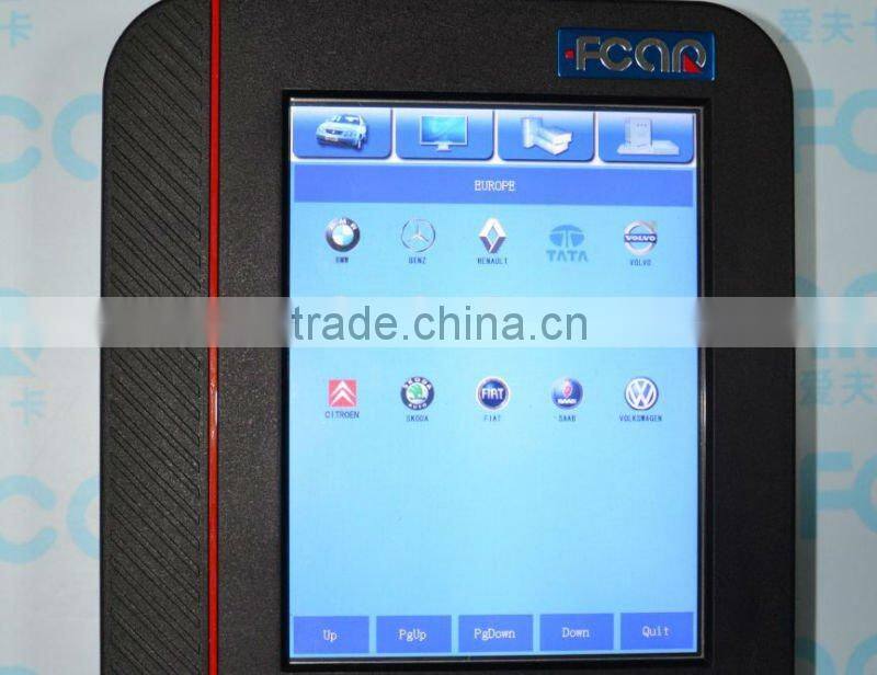 Original Multi-functional English/Russian Version Fcar Universal truck diagnostic tool 24V diesel truck diagnostic scanner