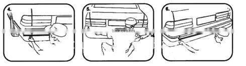 Mini LED Car Parking Sensor, Sensores de Retrocesos, Sensor de Estacionamiento en Reversa, Sensores de Estacionamento(PS313)