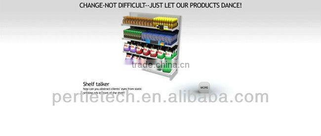 adverting led signs with programmable led sign of eink display