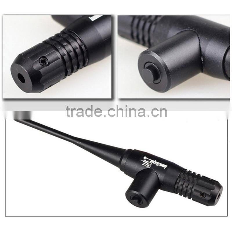 Funpowerland Red Dot Laser Bore Sighter Collimator Kit for 0.22 to 0.50/305 Airsoft AA Accurate Laser Bore Sight Collimator SE31