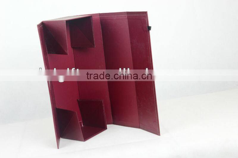 High quality Recycled srong cardboard paper magnetic gift box