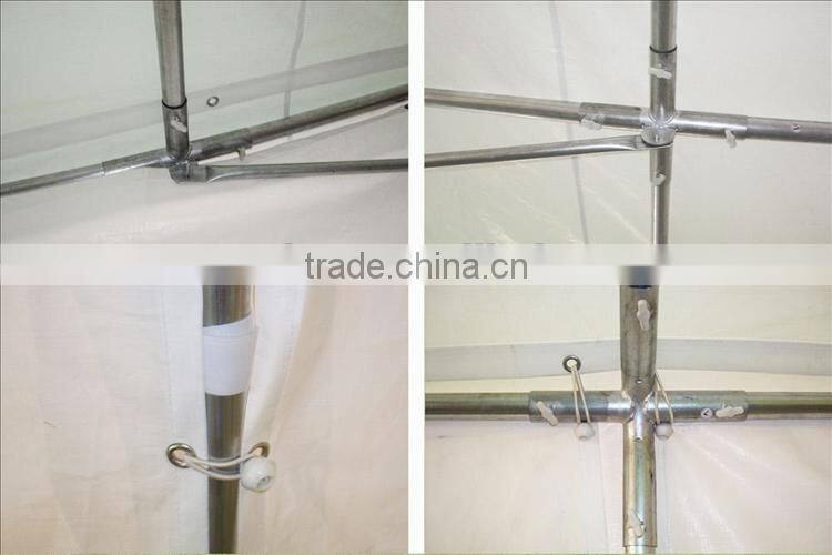 Large White Party Tent Gazebo Canopy Commercial Fair Shelter Car Shelter Wedding Events Party Heavy Duty Tent