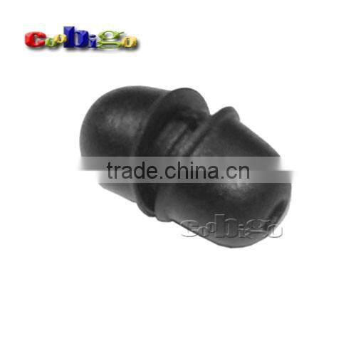 Lanyard Safety Breakaway Pop Barrel Connectors For Ribbon Lanyards Black Plastic Buckles Size 16.8mm*11mm #FLC108-B