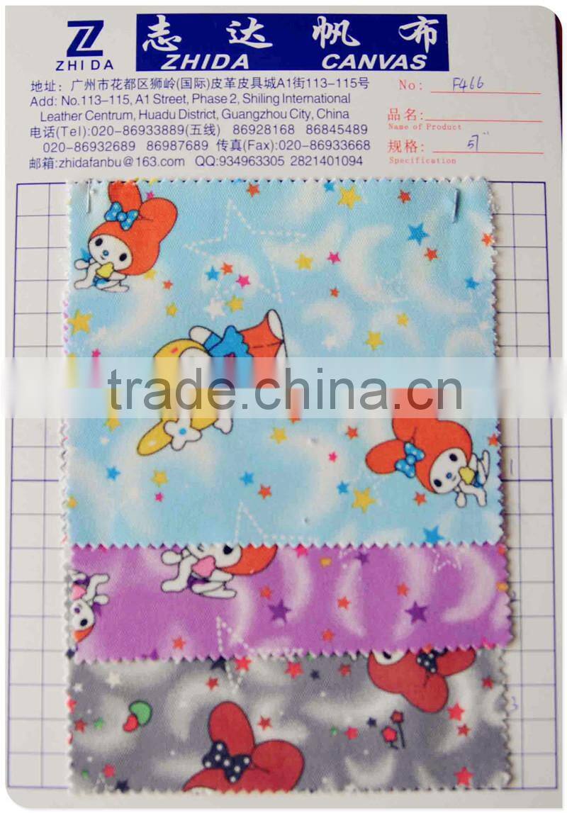 100% cotton camouflage printing fabric