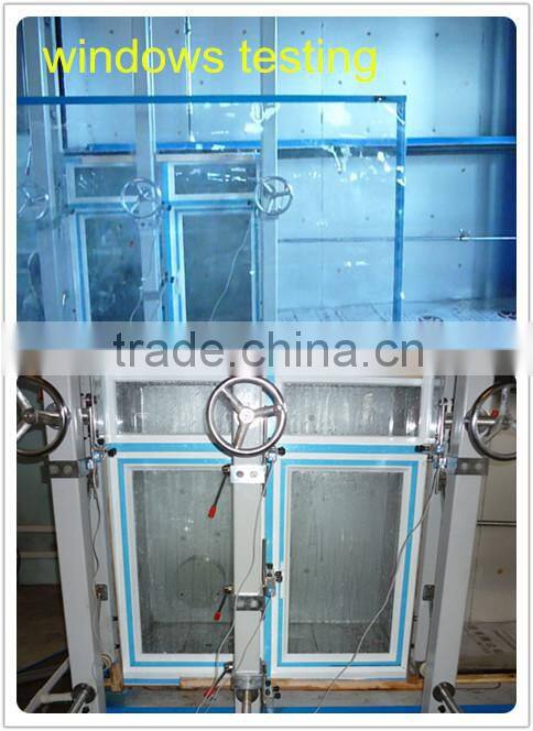 EN ISO standard ! Tenson CW Series Door and Windows Physical Property Tester / windows Water tightness testing machine