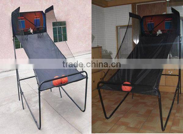 Indoor playing game basketball shooting game