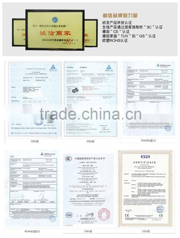 DC motor hair dryer household hairdryer home use ZF-2235