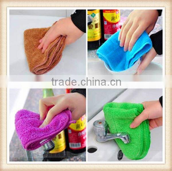 Kitchen dish cup sponge chenille microfiber cheap rag rugs