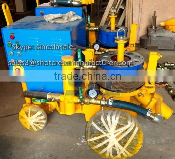 High Quality Concrete Shotcrete Machine, Gunite Machine for Spraying Concrete or Mortar.