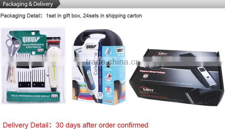 Top quality MRY Waterproof Electric trimmer hair clipper trimer shaver beard trimmer nose rechargeable cutting haircut