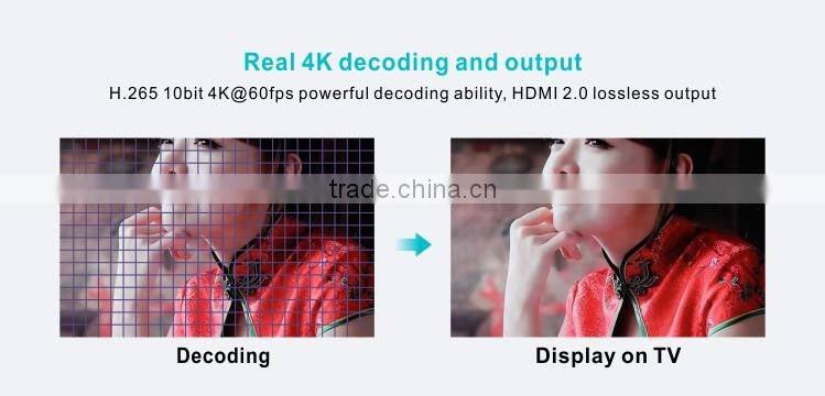 2015 newest quad core android 5.1 tv box Amlogic S905 1gb+ 8gb mini pc 4K HD set top box