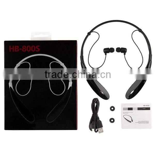 Wholesale wireless stereo bluetooth 4.0 headphone for android tablet HB-800S