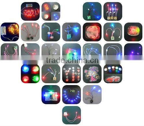 14 years LED light for clothing