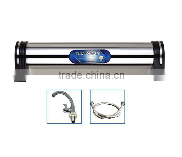 Hollow Fiber Membrane Stainless Steel 0.1 0.01 Micron Water Filter Purifier Uf