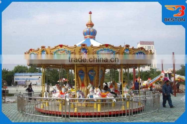Factory Price Used Kids Ride Carousel Horse For Sale
