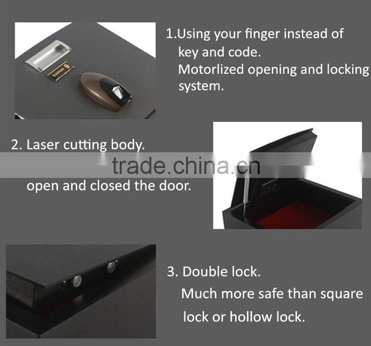 Electronic Biometric Fingerprint Safes,kingsafe is your better choice !
