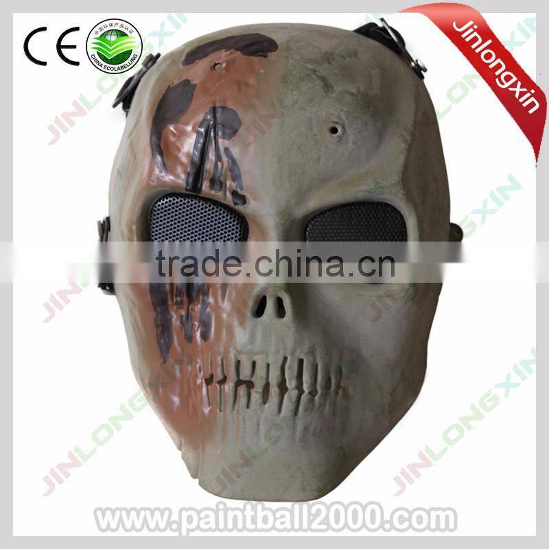 Hot Sale Military Skull Skeleton Full Face Airsoft Mask