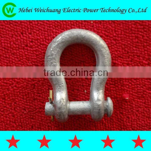 manufacturer high quality U clevis/forged clevis