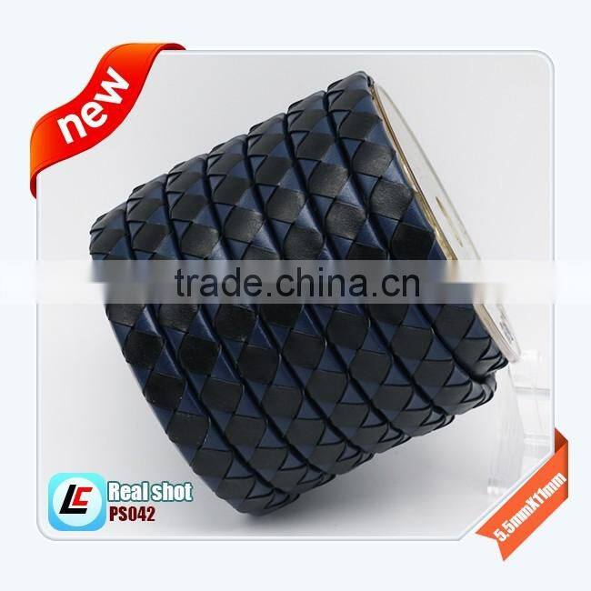 5mm X 11mm Bolo Plain Leather Cord Wholesale Price for 100 Meters