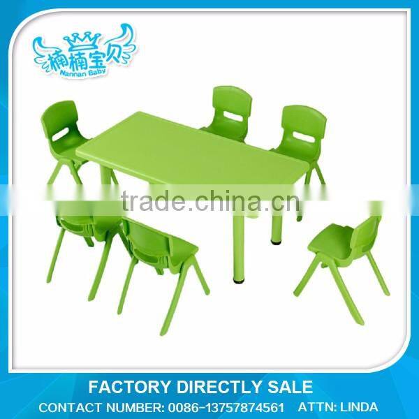 Cheap and high quality table and chair for kids in school