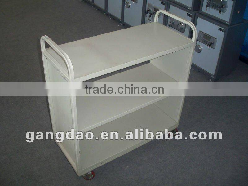 metal handcart with 3 layers