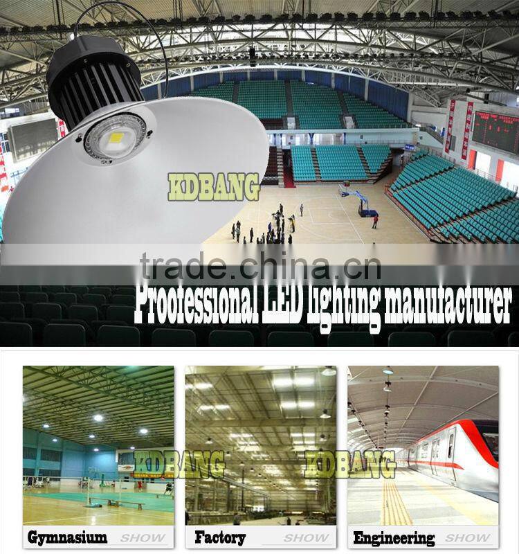 High Bay Light LED 80W Bridgelux chip examples industrial goods AC85-265V 2 years warranty