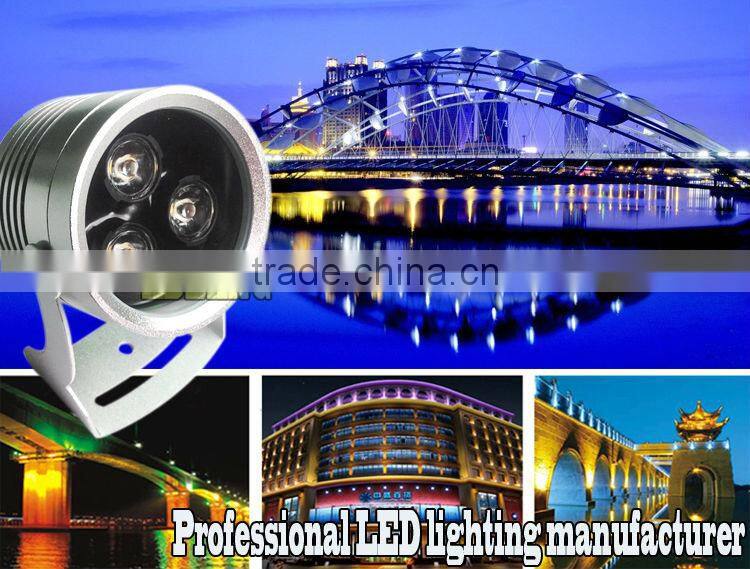 High power Outdoor 3w led spot light