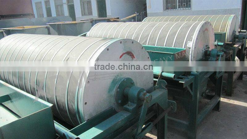 2016 HOT Sale Magnetic Drum Separator Price for Pyrite/ Chrome ore & Coal/ Ferromagnetic Powder Buyers