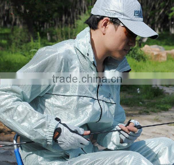 summer outdoor sun-proof breathable fishing suit