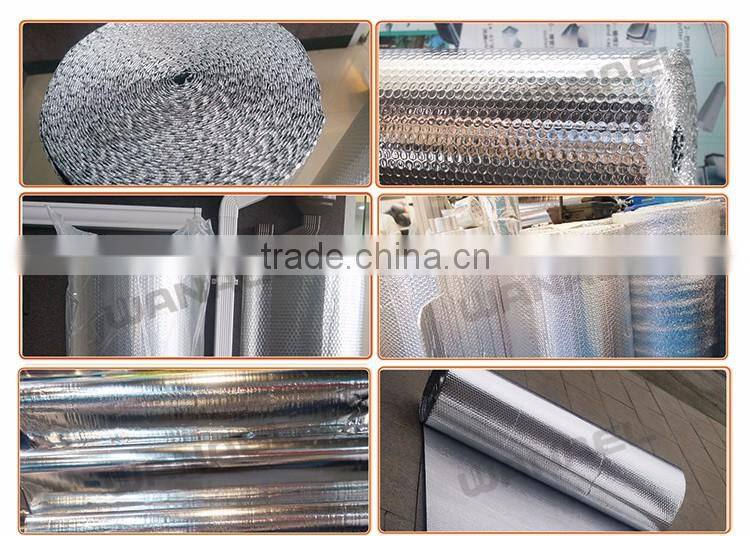 Wanael building material fire resistance aluminium foil thermal insulation materials