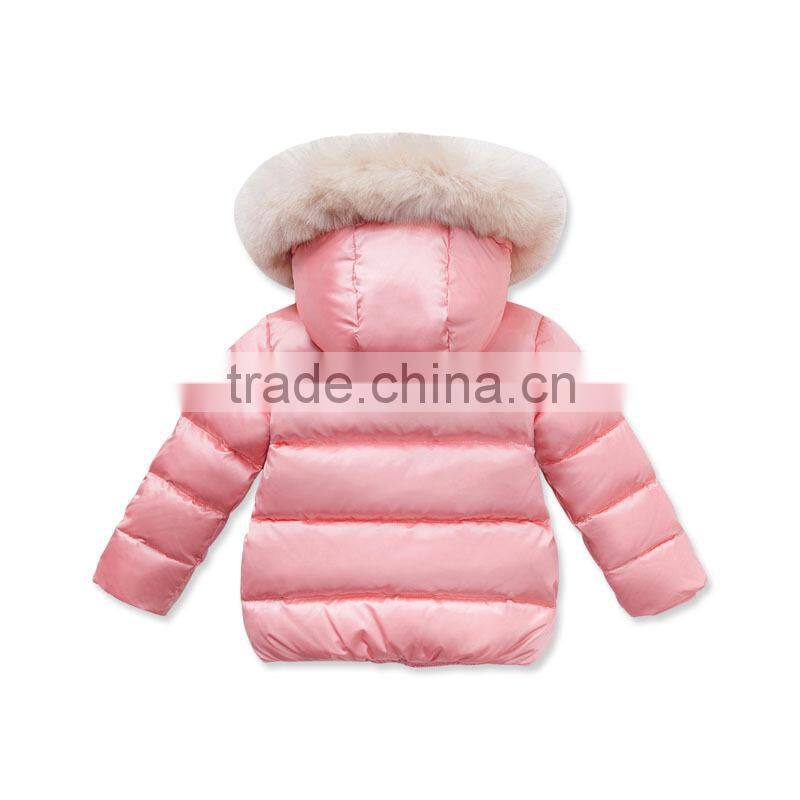 DK0001 dave bella 2015 winter infant coat baby padded jacket girls padded coat girls down coat down jacket