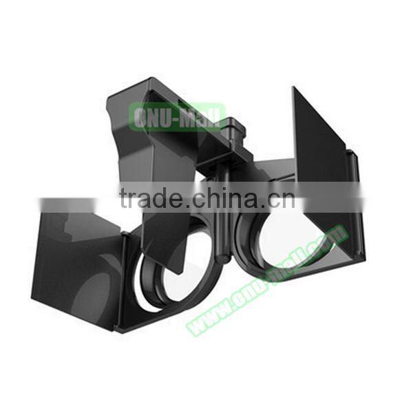 Amazon Hot Sales Folding VR Headset for Smartphones, Virtual Reality 3D Glasses