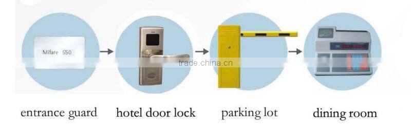 Zinc Alloy Electromagnetic Lock for Door Widely Used