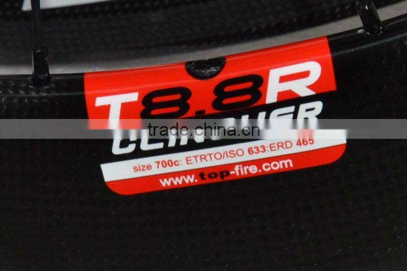 Hot! 2014 the newestsuperior quality 700C 88mm light weight road clincher rims, light road rims , new style rims for sales