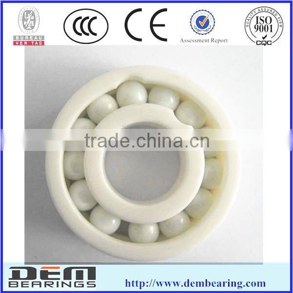 China Gold supplier full ceramic ball bearing 6204 with bearing size 20*47*14mm