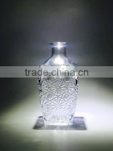 800ml Vodka tequila wine whisky glass bottle in fashion style