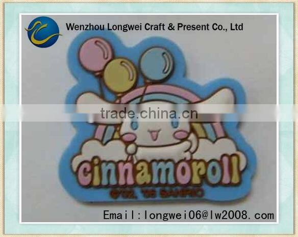 cute magnetic fridge sticker/custom 3d fridge magnets