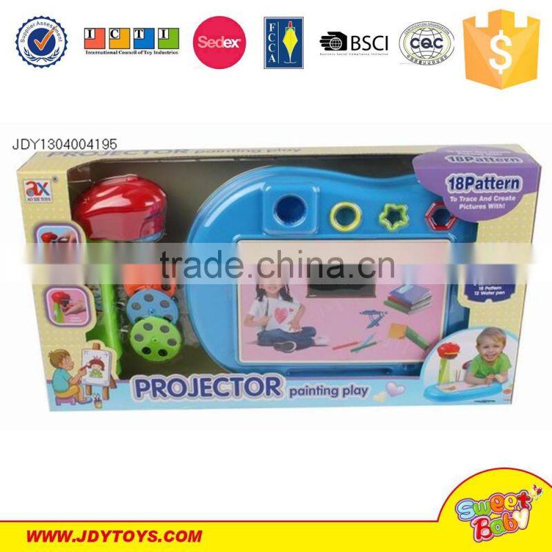 Drawing Board Plastic Led Writing Board with delineascope