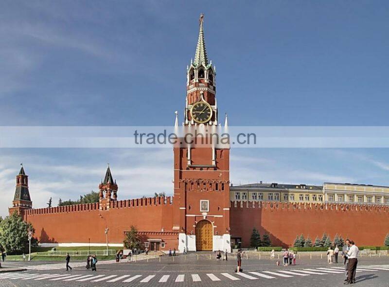 Russia 3d paper puzzle miniature souvenir buildings