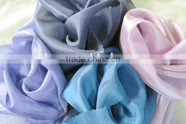 100%silk habotai woven fabric china silk habutai solid and print for wedding dress,lady shirt