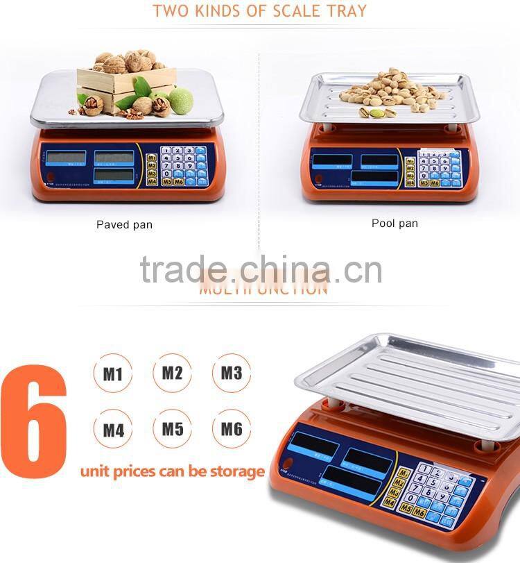 ACS Series Read Correctly Commercial Scale Price