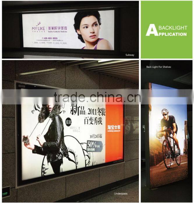 SLT LED Edge Light LED Module 10 Degree x 40 Degree for Aluminum Light Box