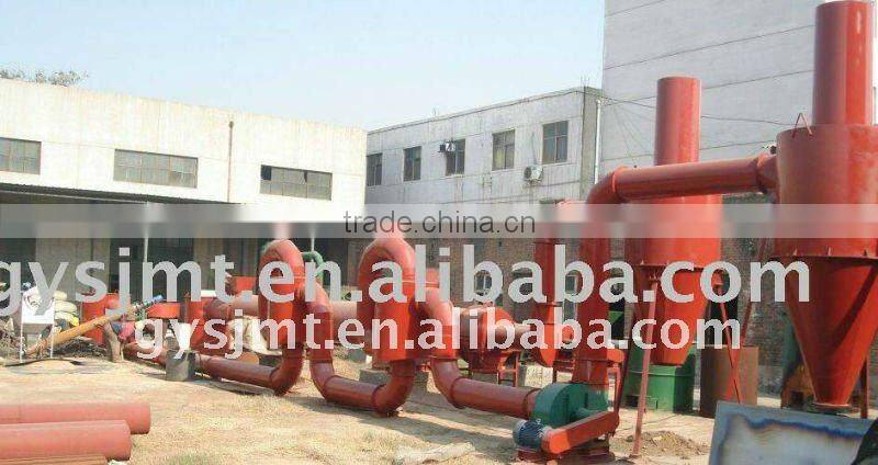 Important drying machine before briquette