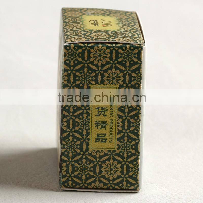 Old Shanghai solid perfume brand and reverting to old ways printing paper case for Intellectual woman