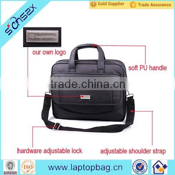 Multi-function fashion laptop bag branded office bag