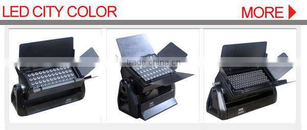 event hall decoration 24x3w rgbw led wall wash up lights