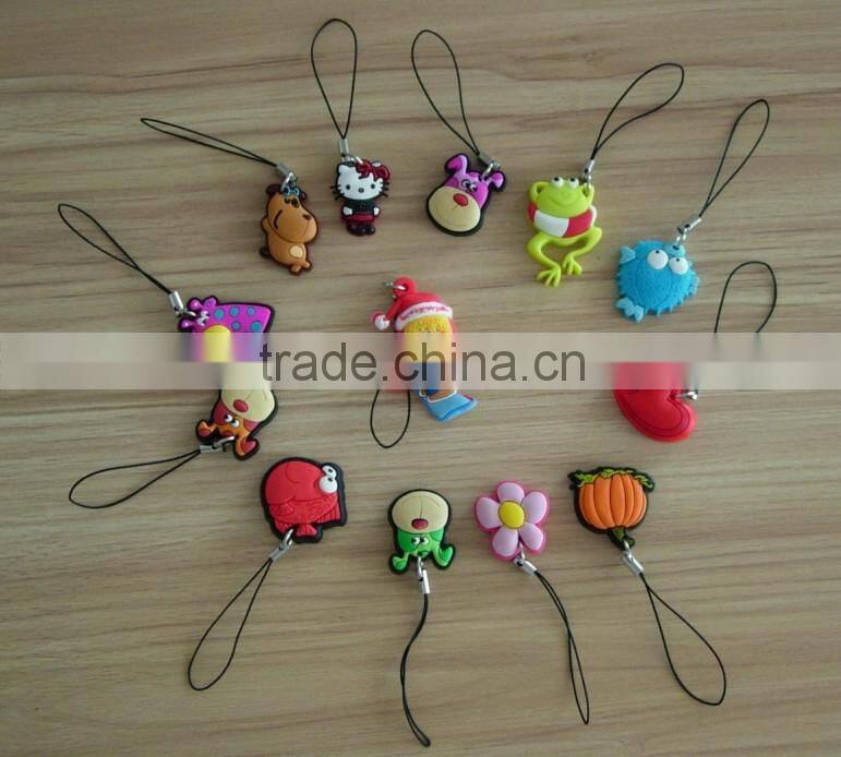 mobile phone parts ornament dongguan phone strap
